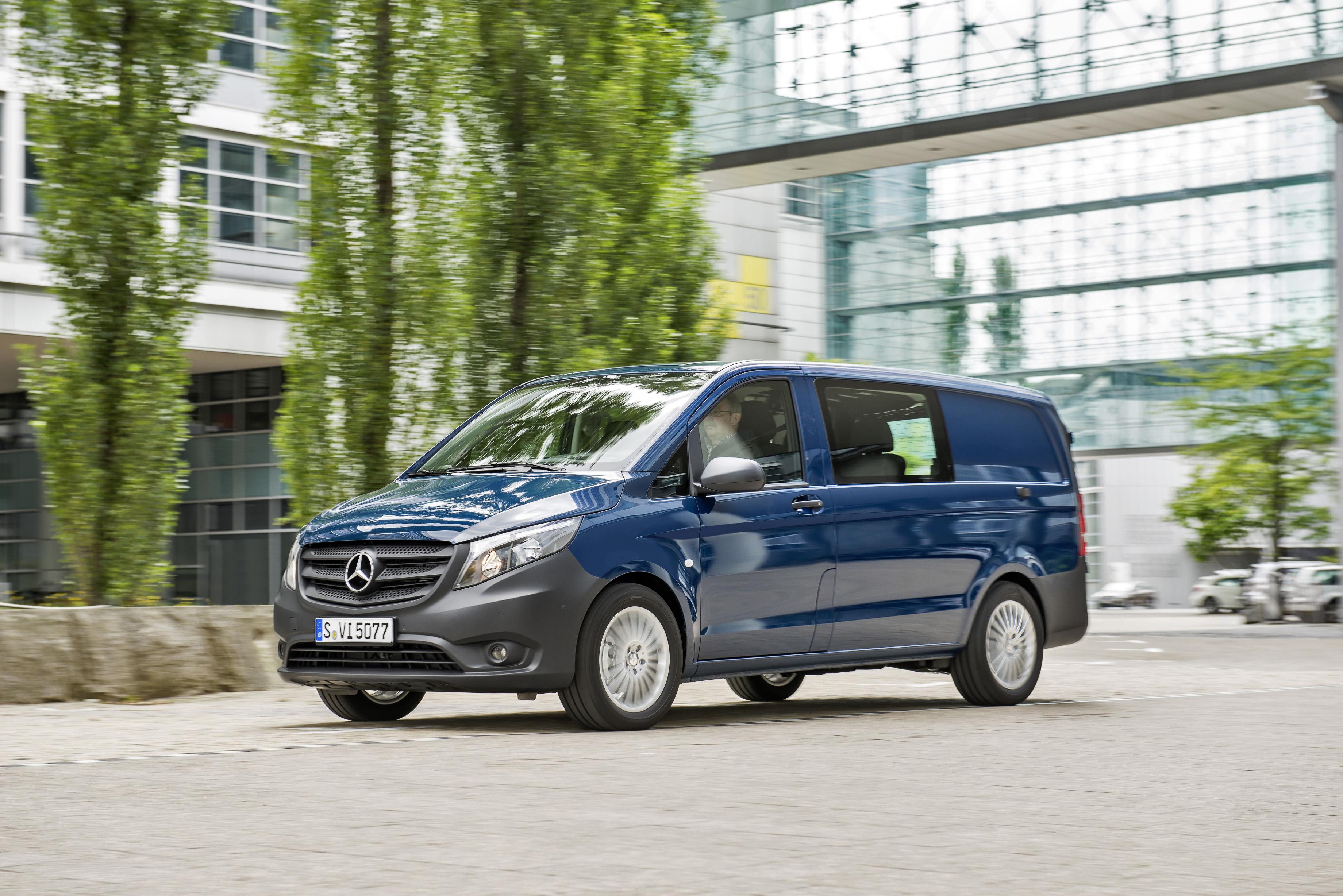 Mercedes Benz Vito 2.1 Cdi Tourer Select 116