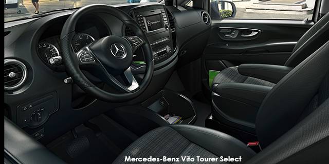 Mercedes Benz Vito 2.1 Cdi Tourer Select 116