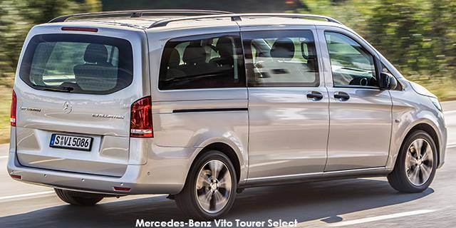 Mercedes Benz Vito 2.1 Cdi Tourer Select 116