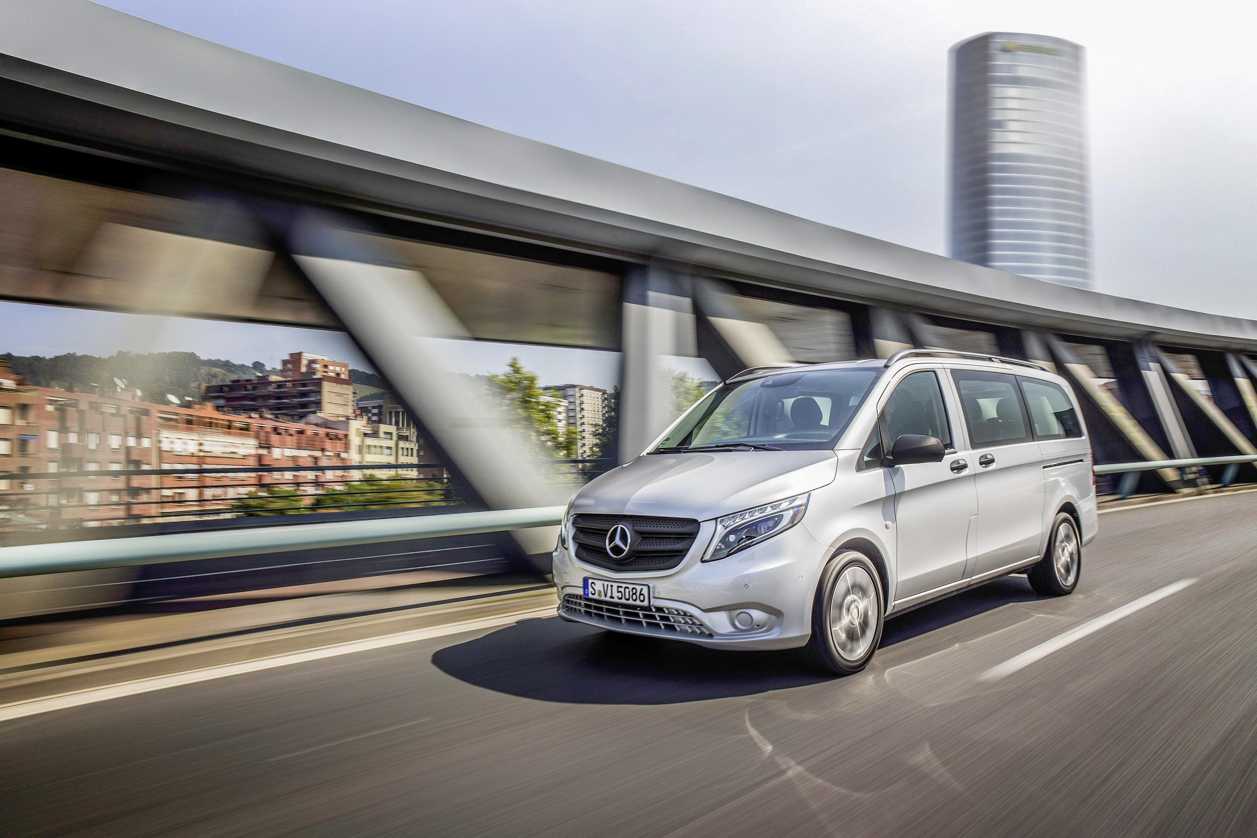 Mercedes Benz Vito 2.1 Cdi Tourer Select 116