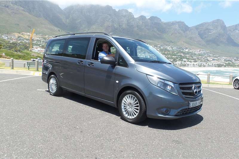 Mercedes Benz Vito 2.1 Cdi Tourer Select 119
