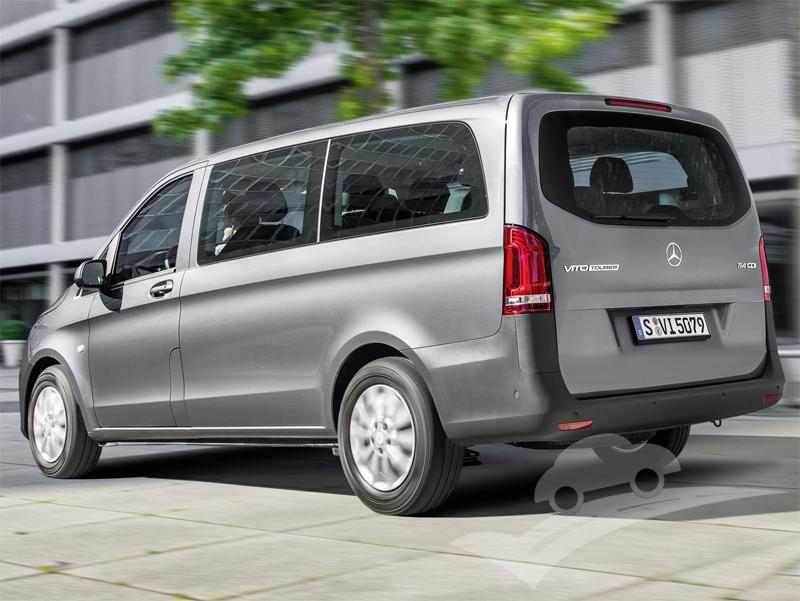Mercedes Benz Vito 2.1 Cdi Tourer Select 119