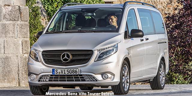 Mercedes Benz Vito 2.1 Cdi Tourer Select 119
