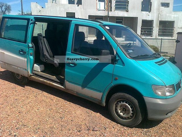 Mercedes Benz Vito 2.3 Td
