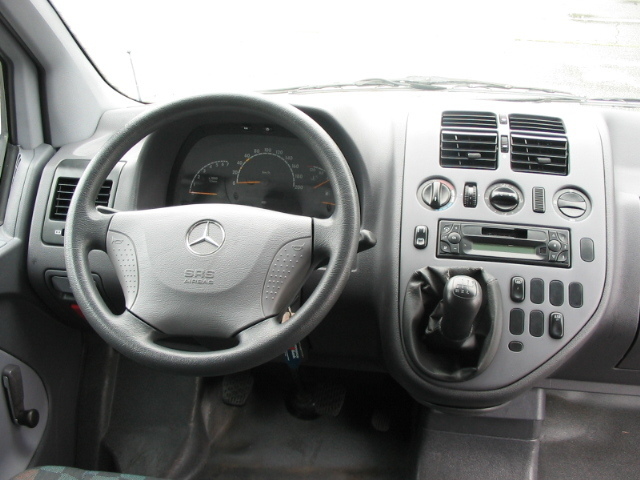 Mercedes Benz Vito 2000 Mercedes Benz Vito 2000