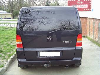 Mercedes Benz Vito 2002