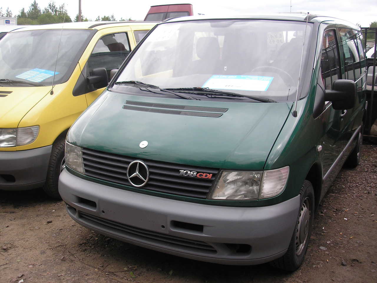 Mercedes Benz Vito 2002