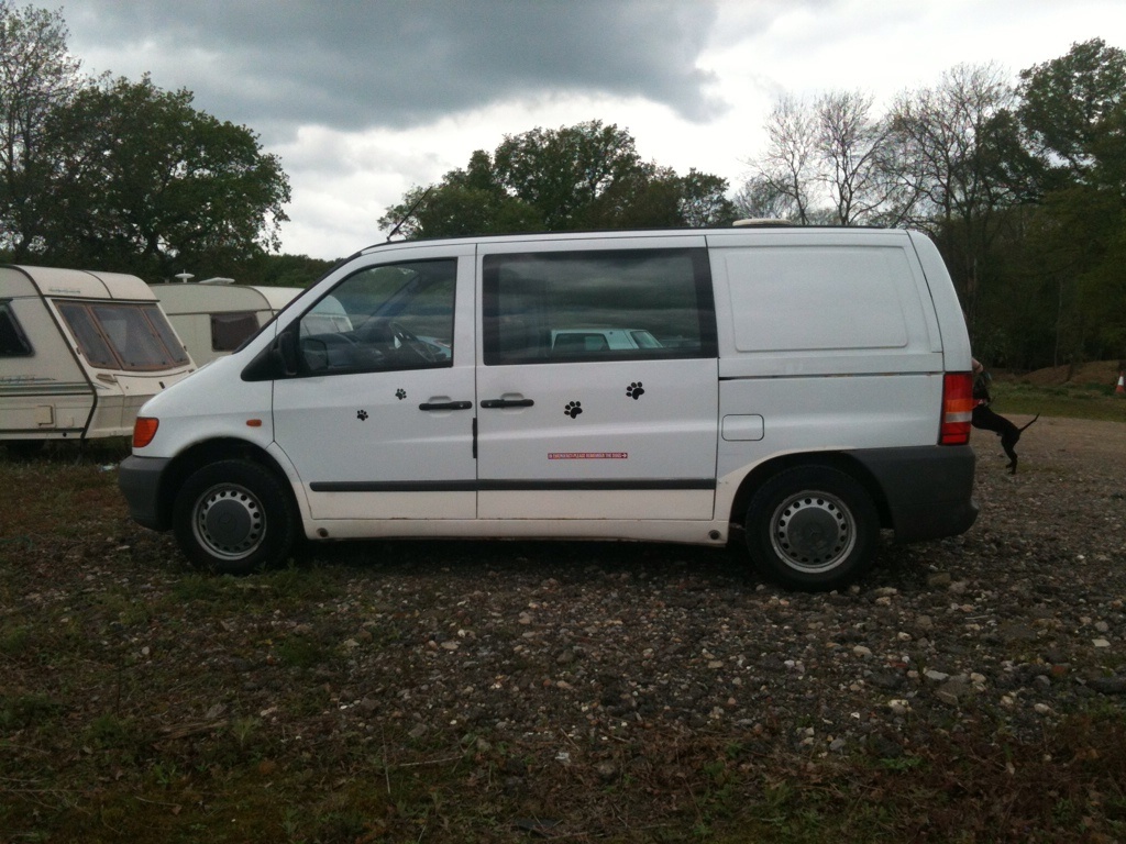 Mercedes Benz Vito 2002