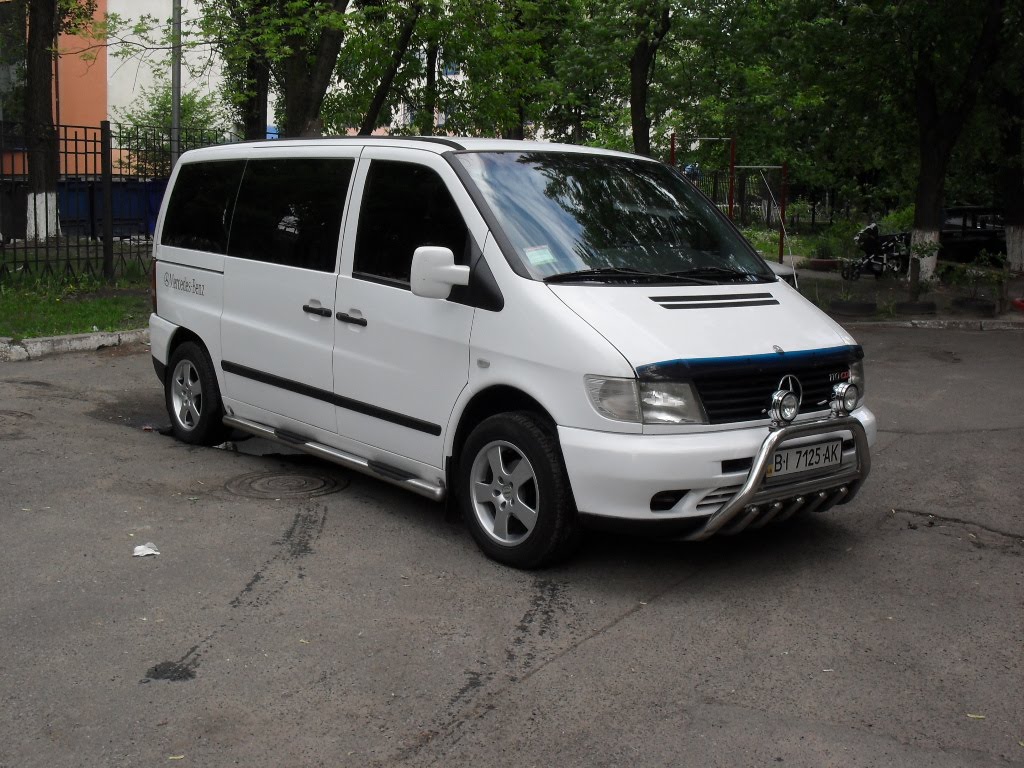Mercedes Benz Vito 2002