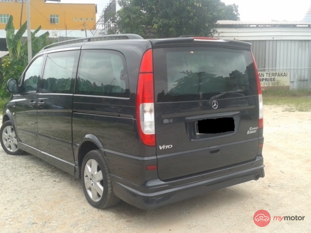 Mercedes Benz Vito 2008