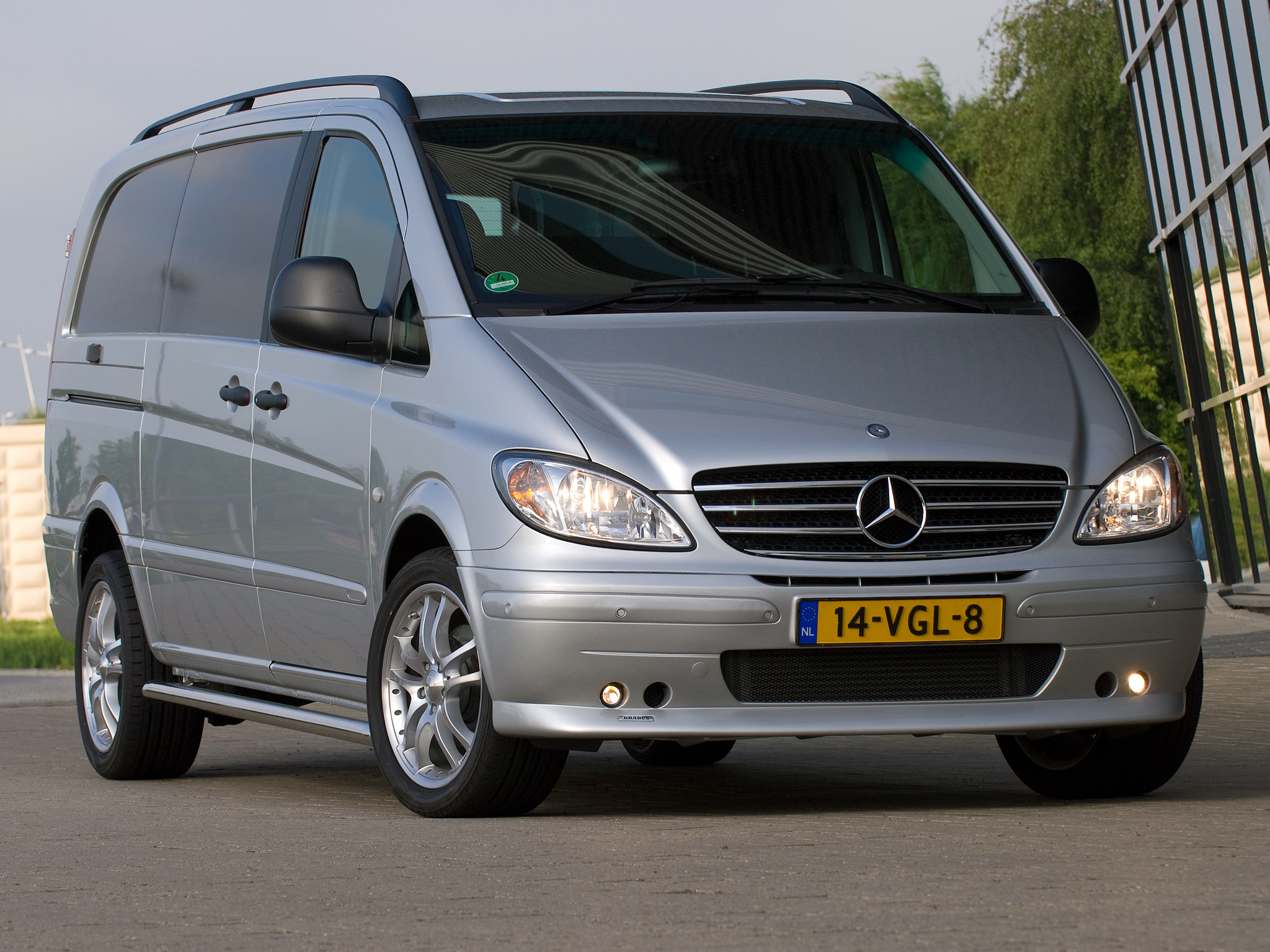 Mercedes Benz Vito 2008