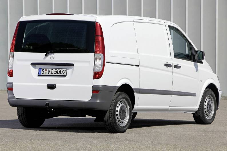 Mercedes Benz Vito 2010