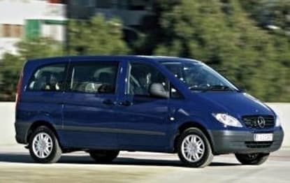 Mercedes Benz Vito 2010