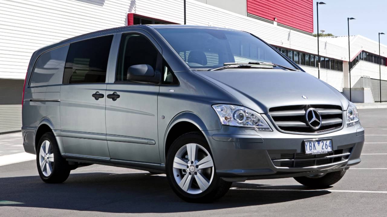Mercedes Benz Vito 2010