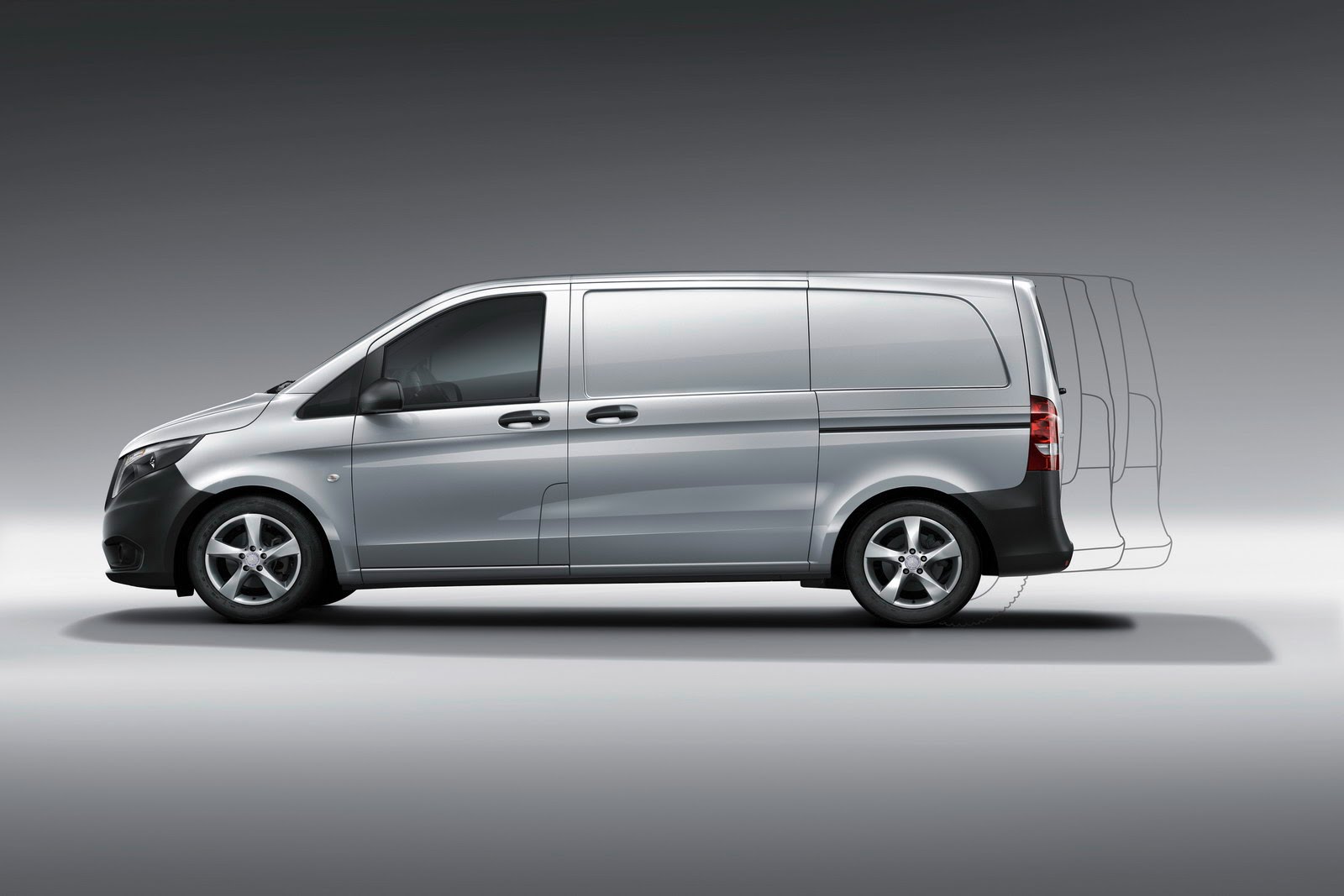 Mercedes Benz Vito 2015