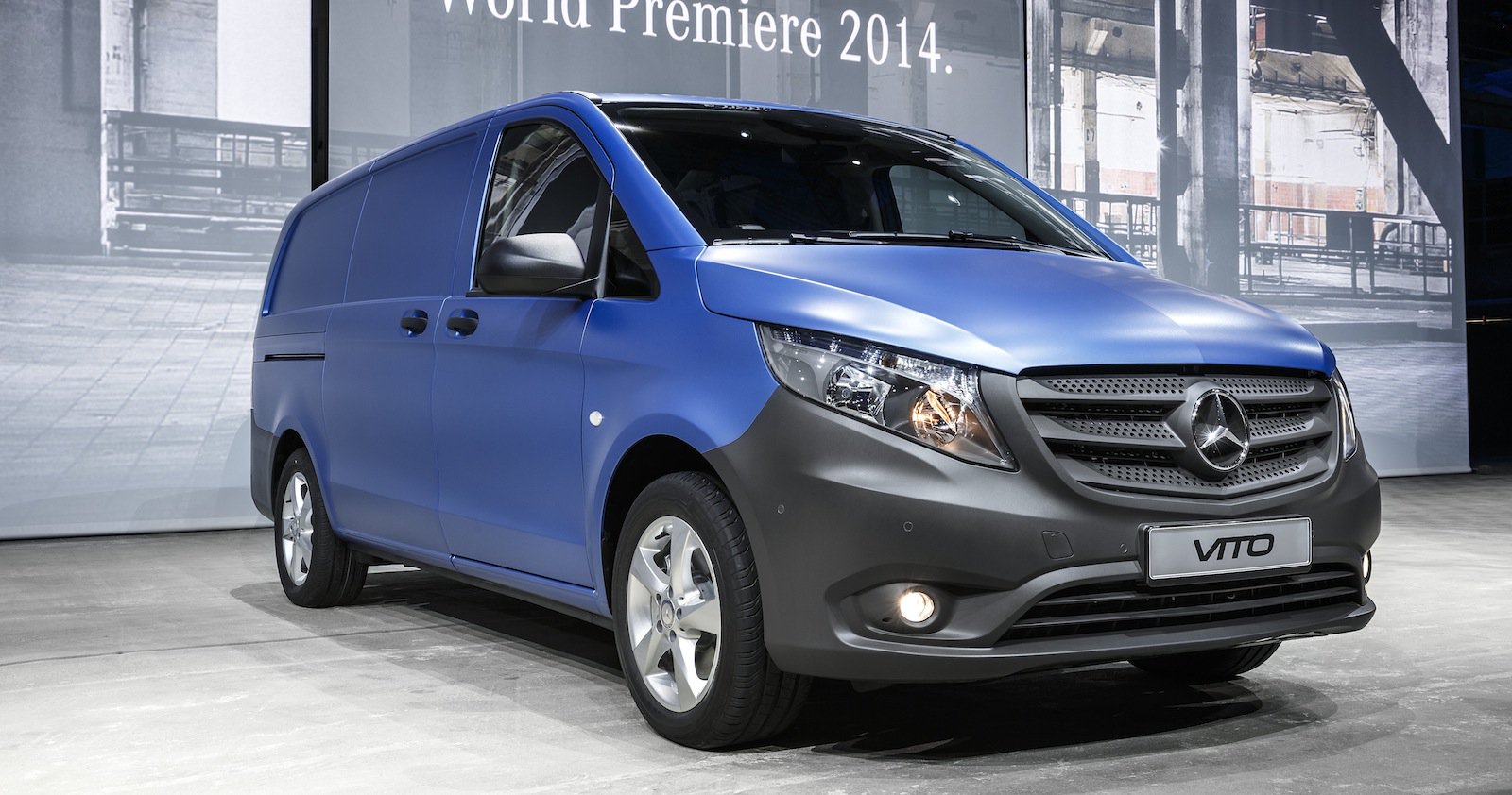 Mercedes Benz Vito 2015