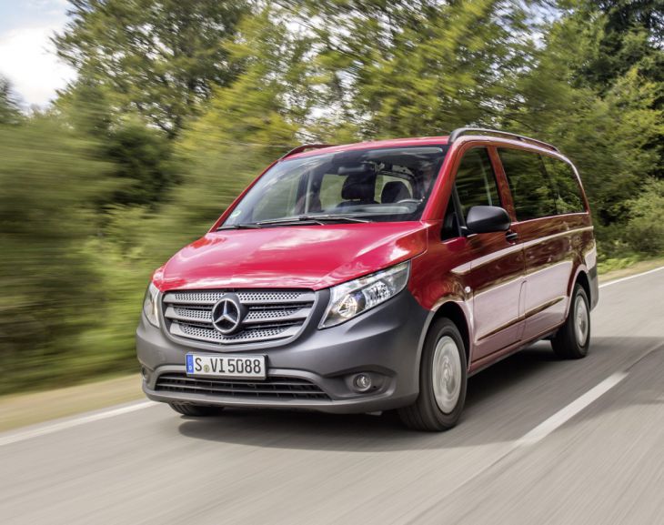 Mercedes Benz Vito 2015