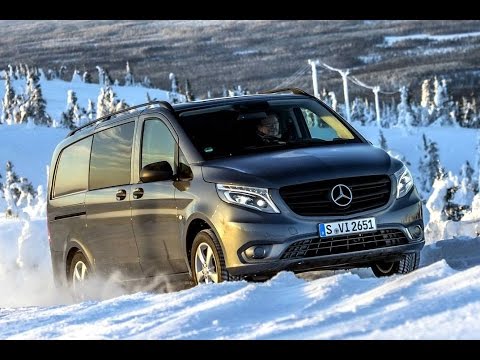 Mercedes Benz Vito 4x4
