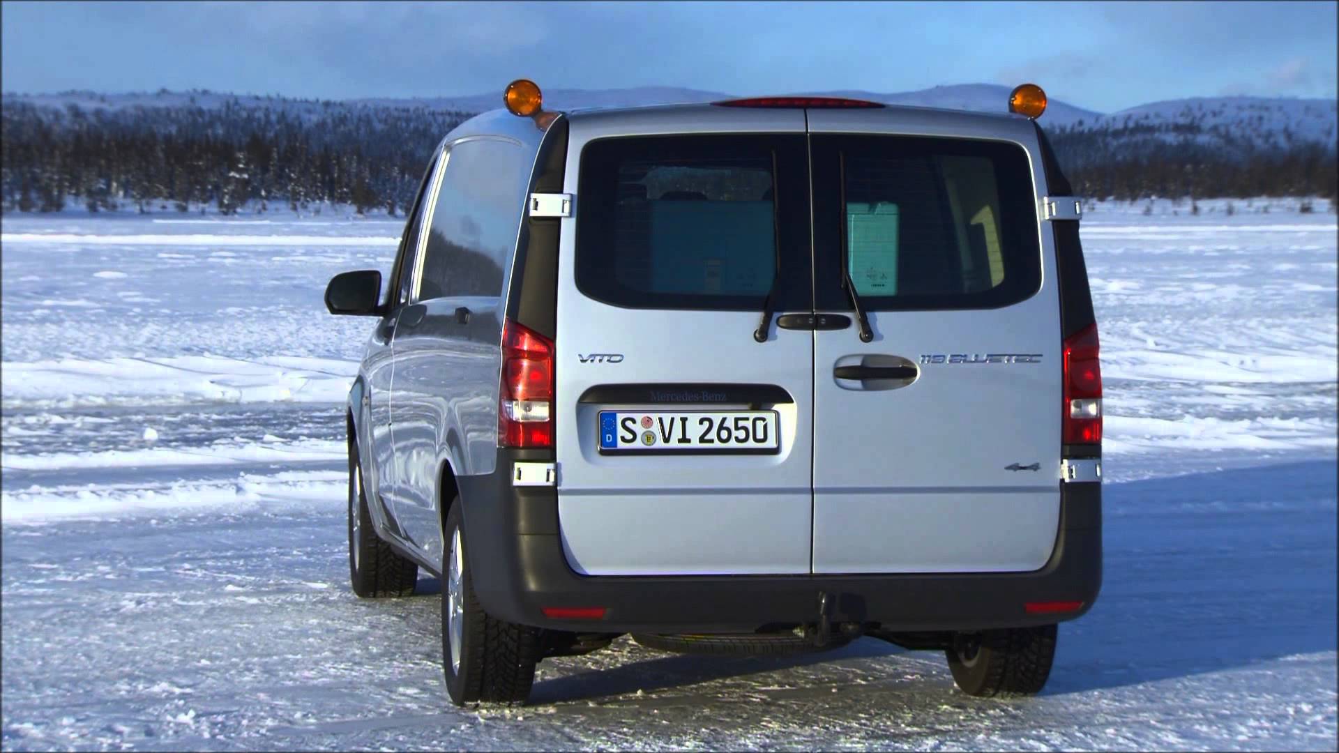 Mercedes Benz Vito 4x4