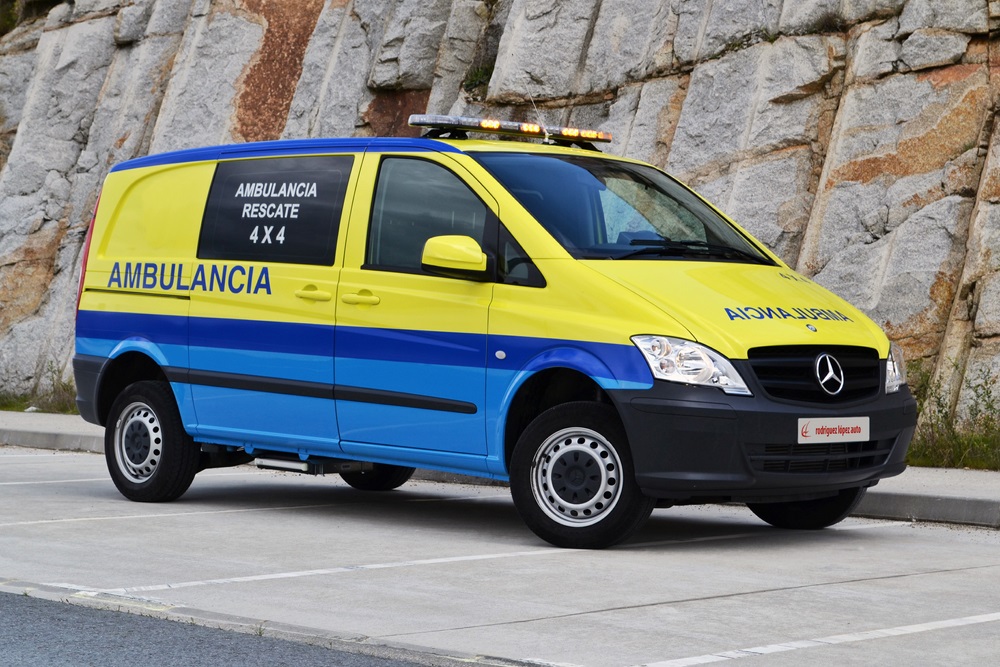 Mercedes Benz Vito 4x4