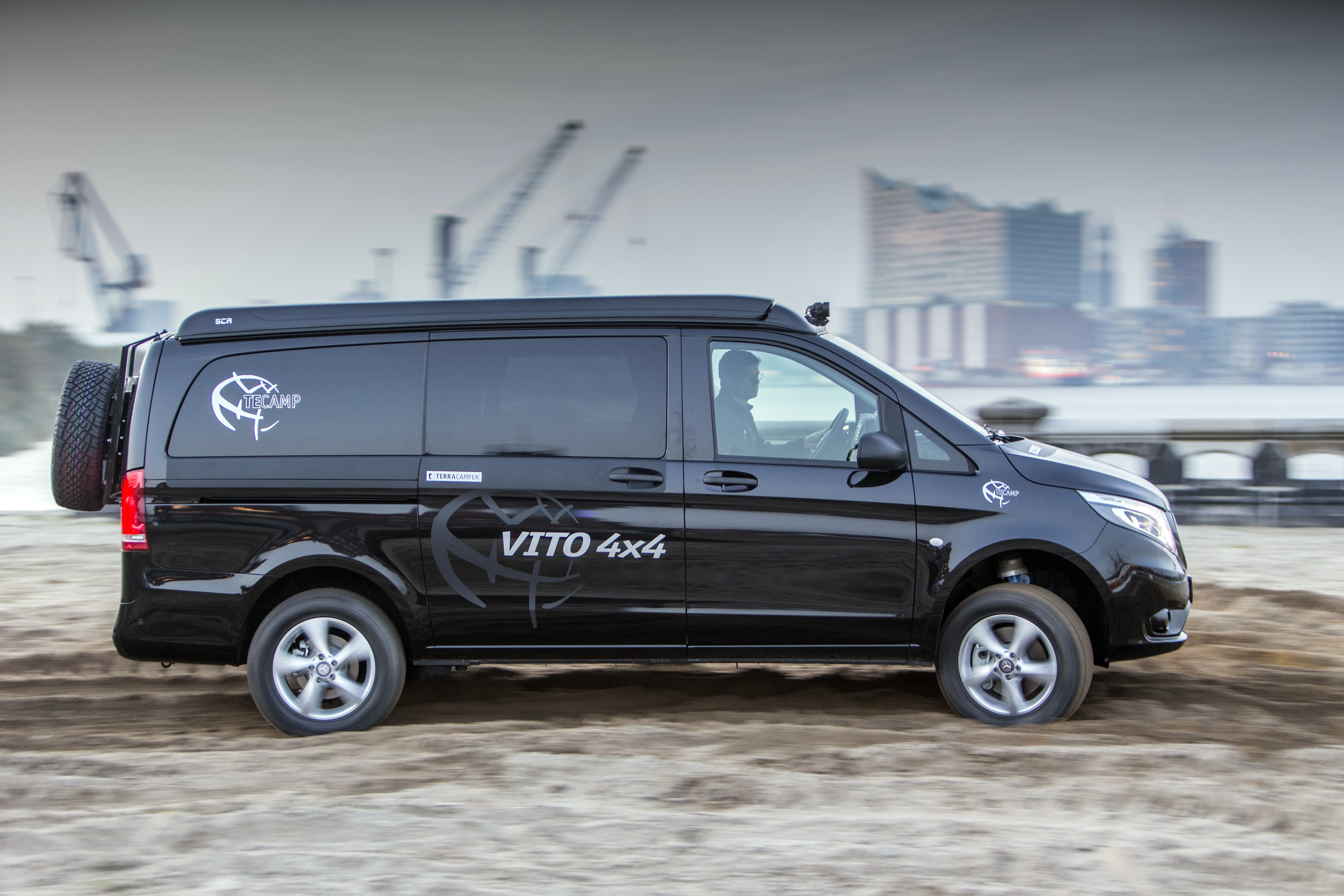 Mercedes Benz Vito 4x4