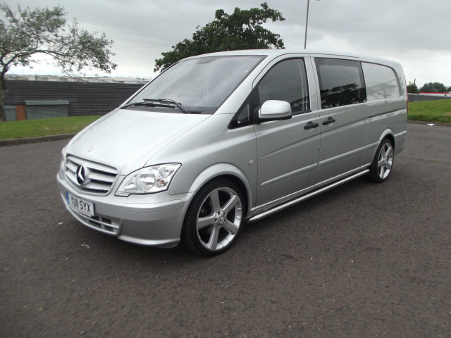Mercedes Benz Vito 6 Seater