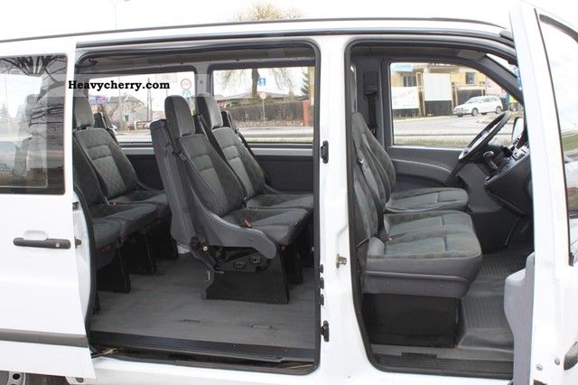Mercedes Benz Vito 6 Seater