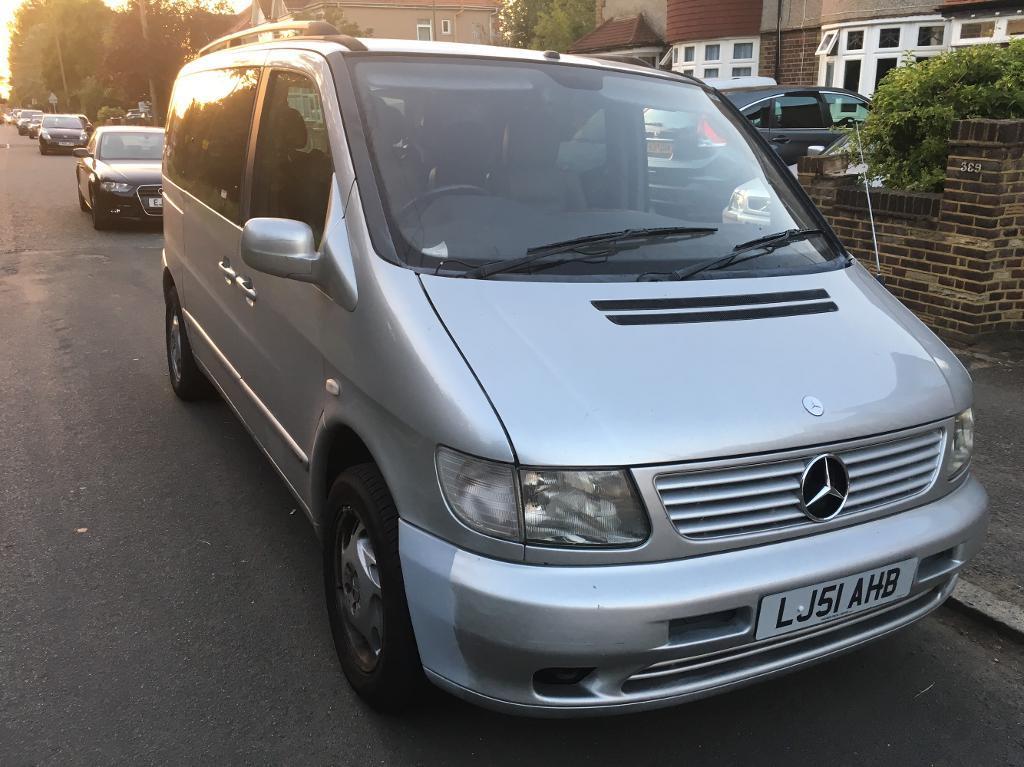 Mercedes Benz Vito 7 Seater