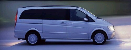 Mercedes Benz Vito 7 Seater