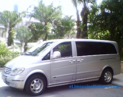 Mercedes Benz Vito 7 Seater