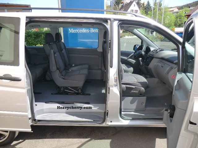 Mercedes Benz Vito 7 Seater