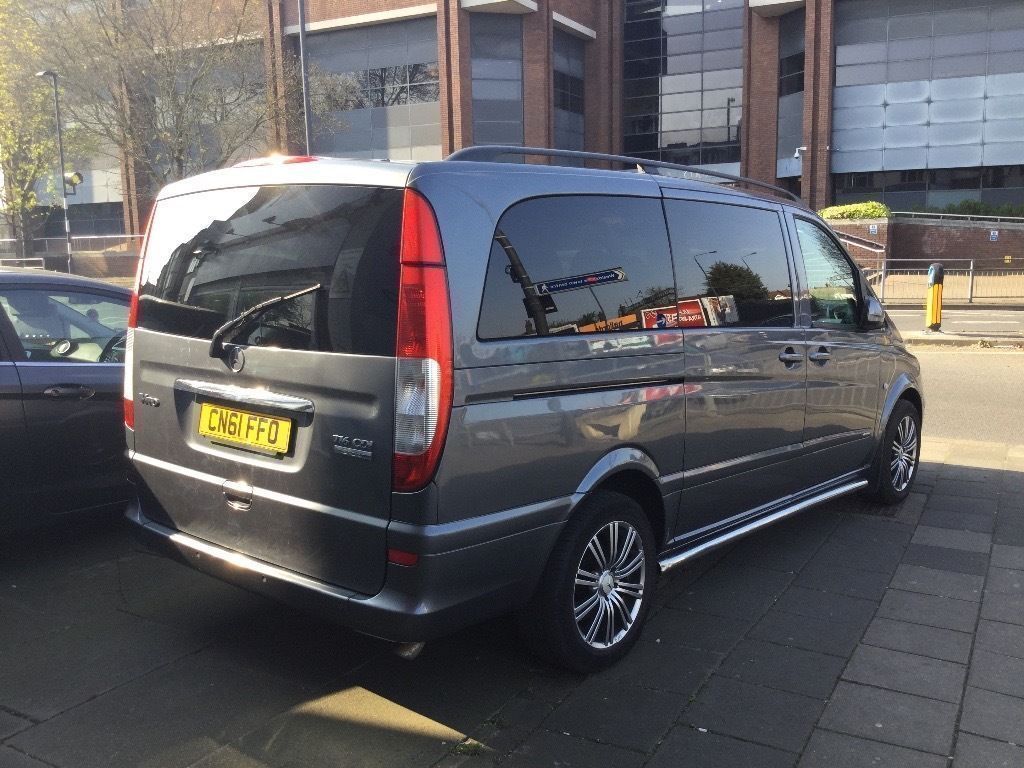Mercedes Benz Vito 8 Seater