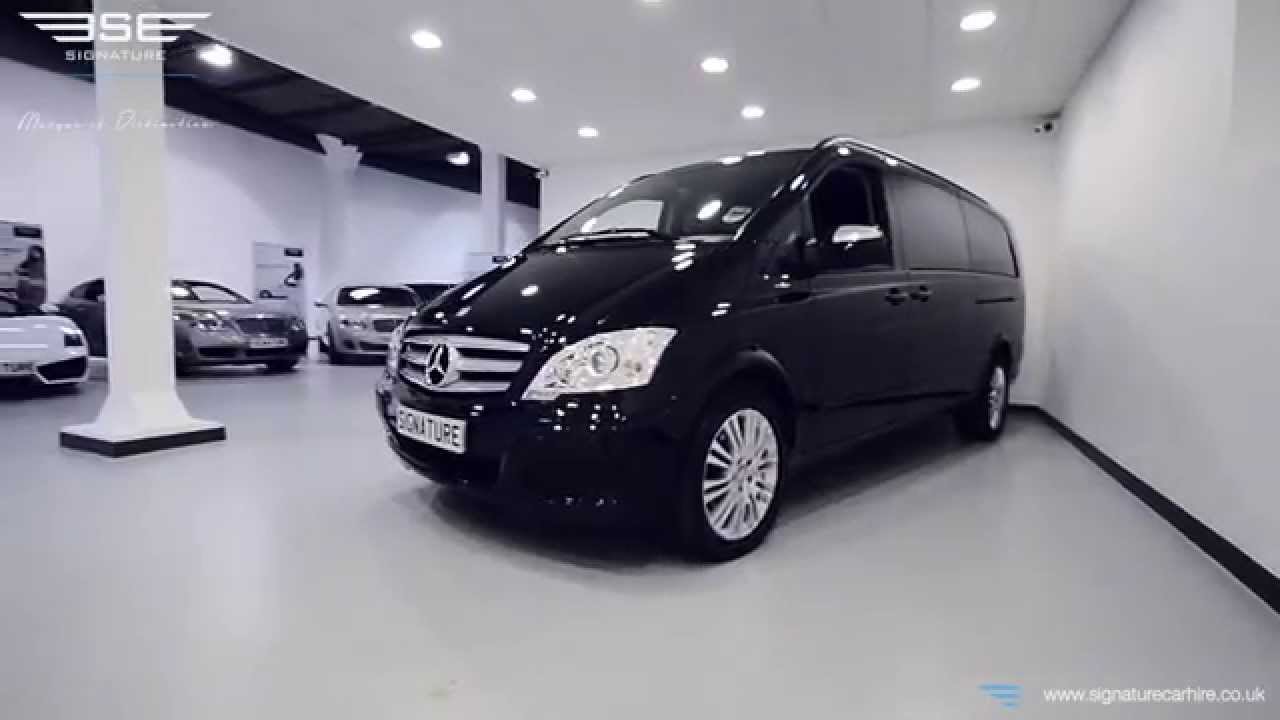Mercedes Benz Vito 8 Seater
