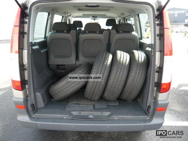 Mercedes Benz Vito 8 Seater