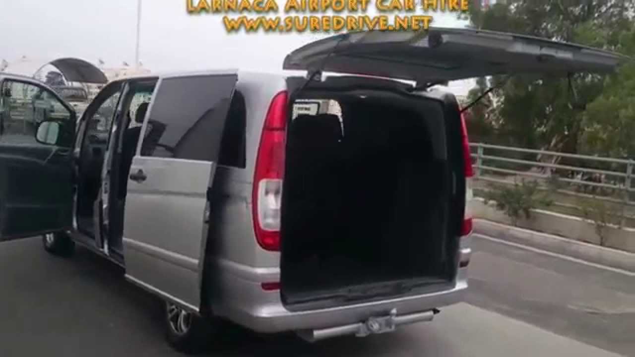 Mercedes Benz Vito 9 Passenger