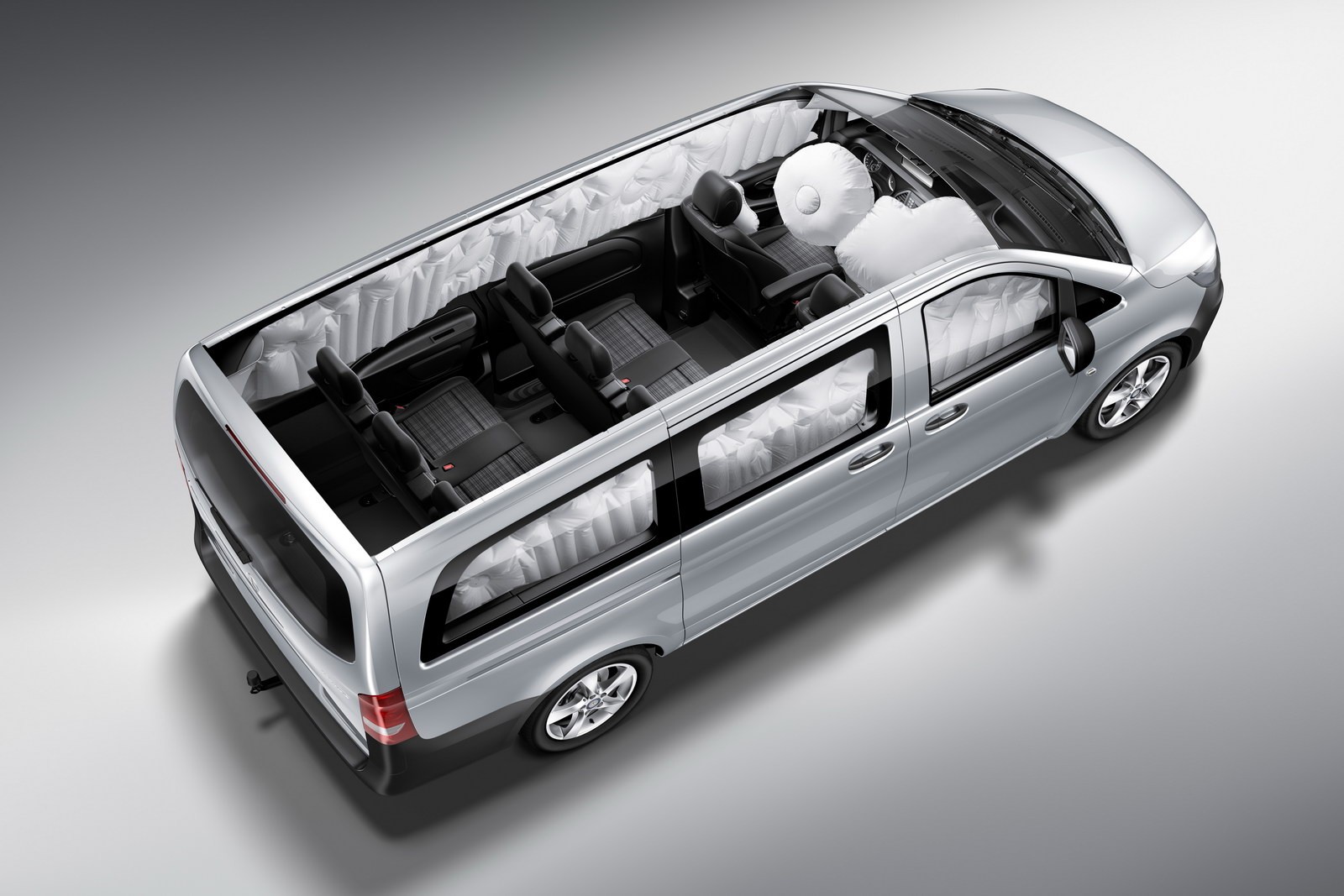 Mercedes Benz Vito 9 Personer