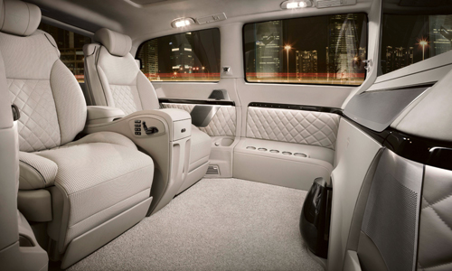 Mercedes Benz Vito 9 Personer