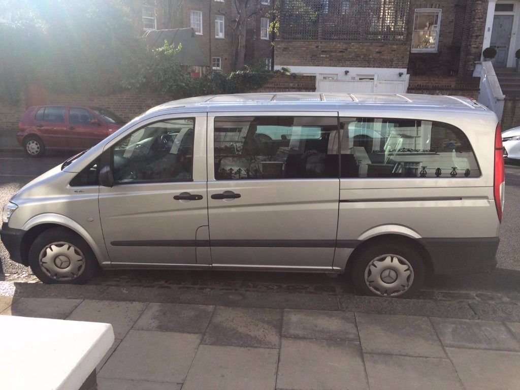 Mercedes Benz Vito 9 Seater