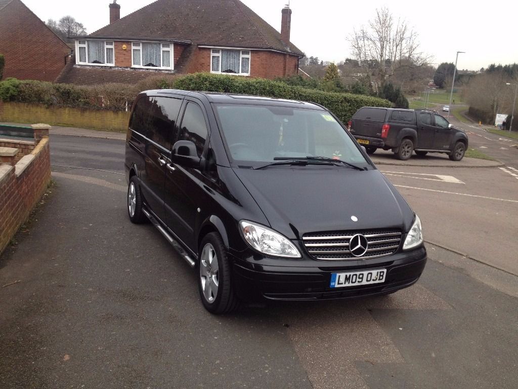 Mercedes Benz Vito 9 Seater