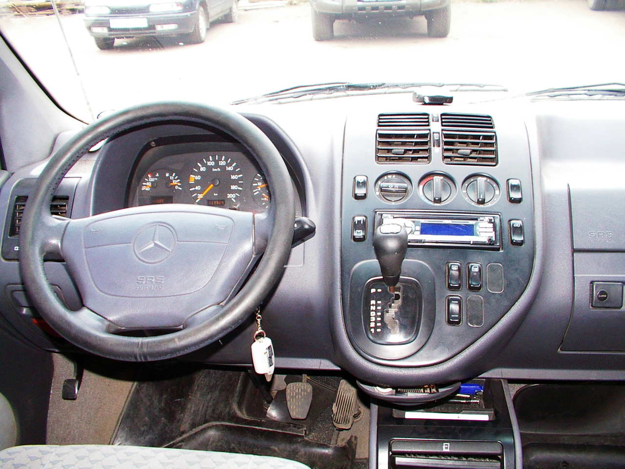 Mercedes Benz Vito Automatic