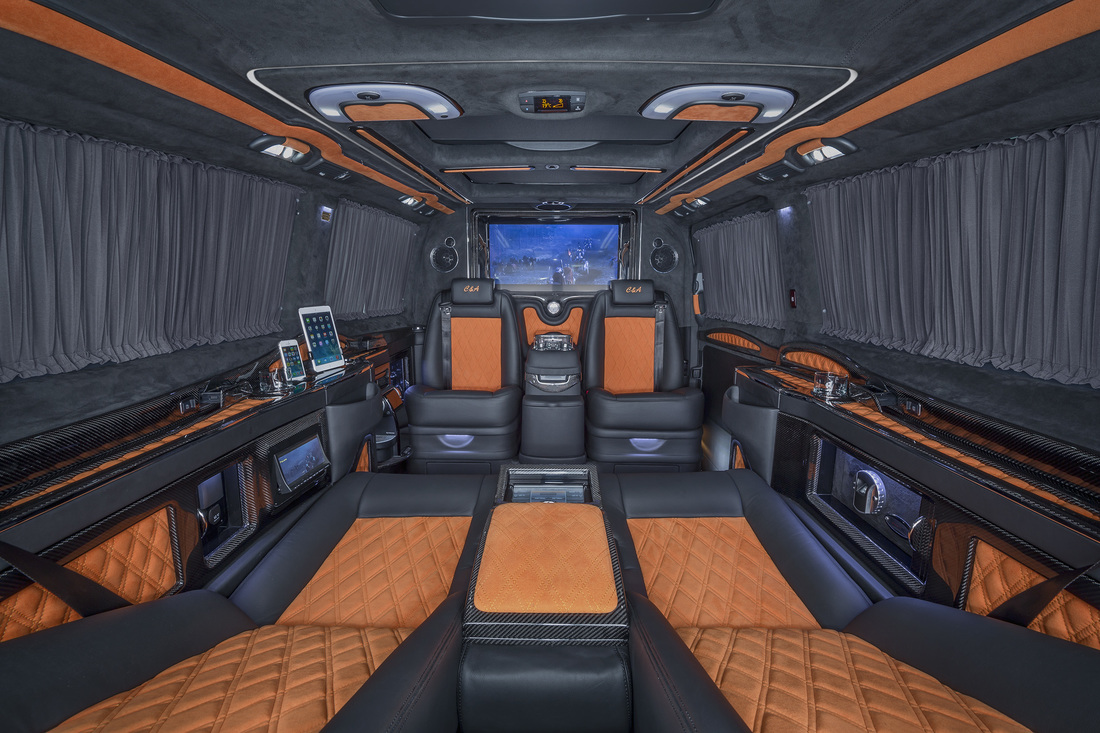Mercedes Benz Vito Business Van