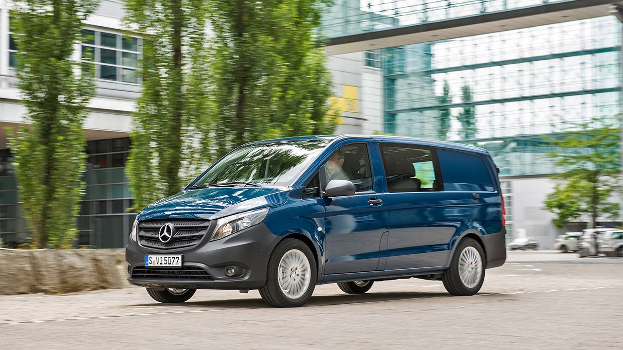 Mercedes Benz Vito Business Van