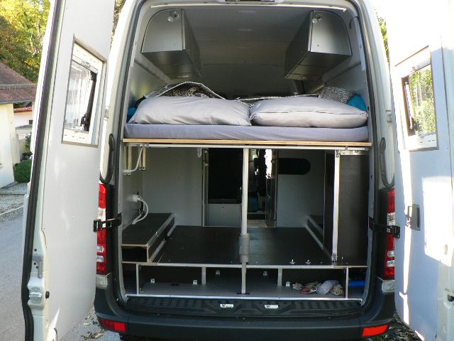 Mercedes Benz Vito Camper