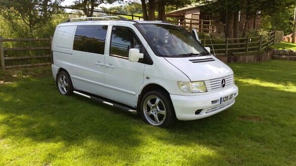 Mercedes Benz Vito Camper