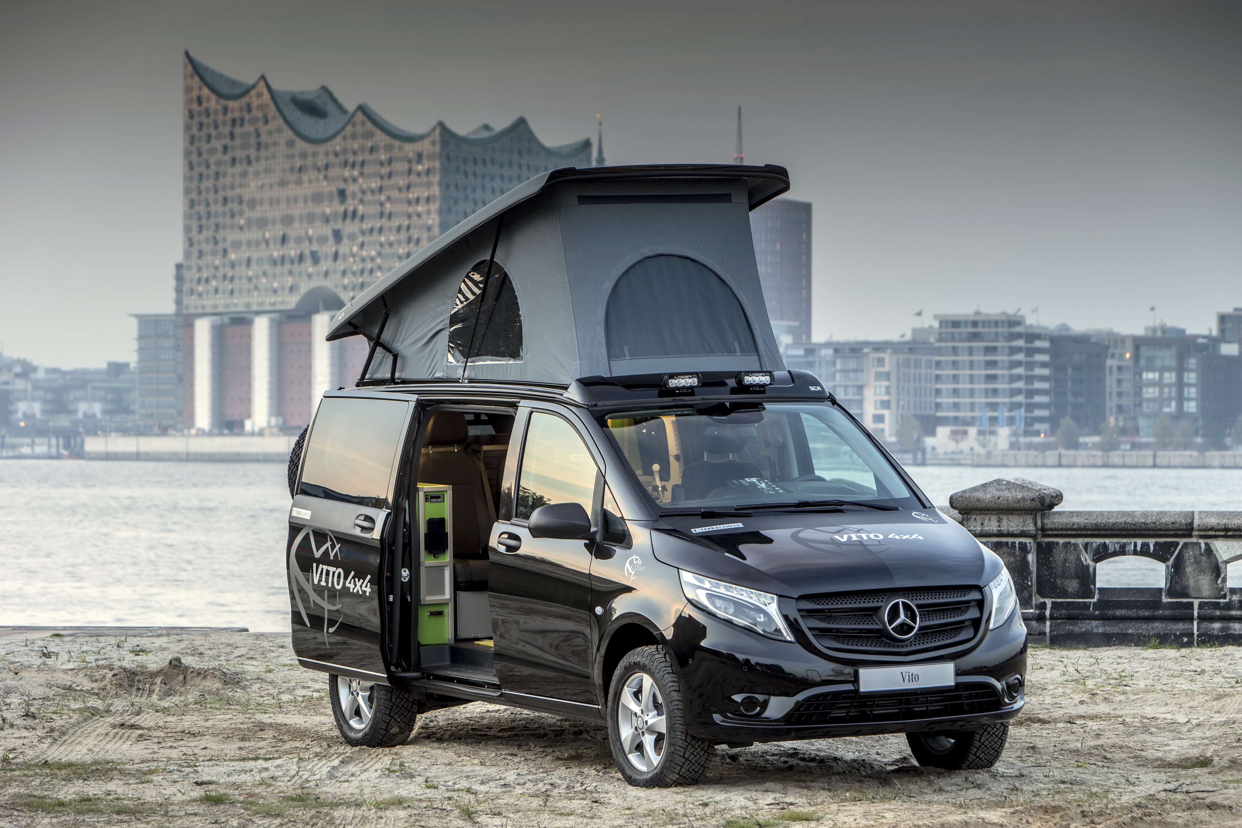 Mercedes Benz Vito Camper