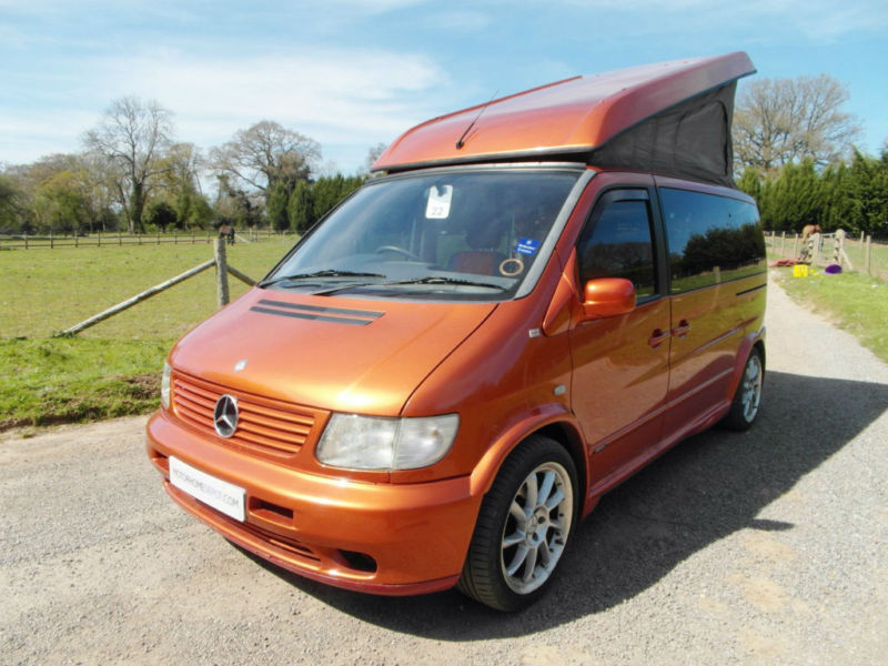 Mercedes Benz Vito Camper
