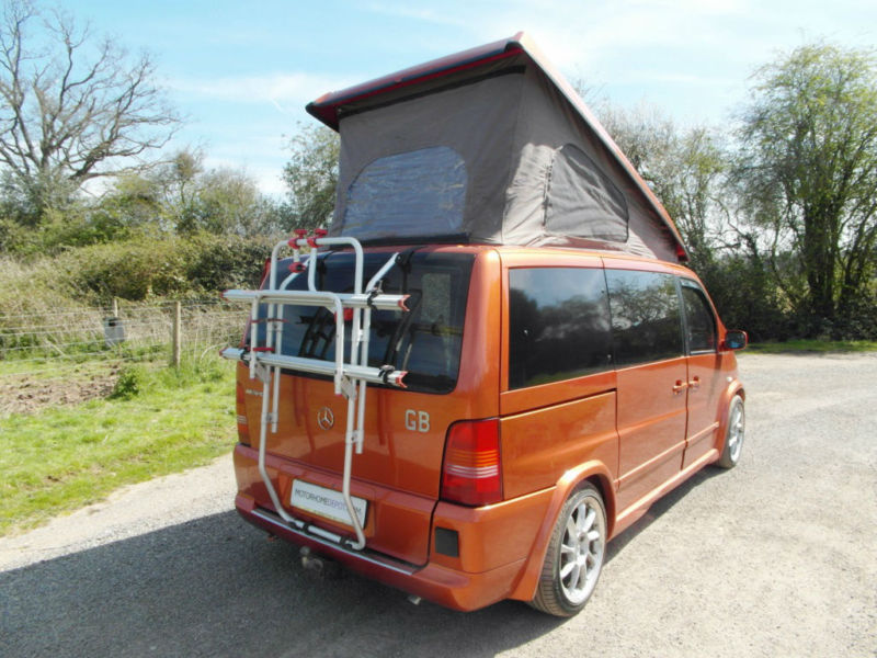 Mercedes Benz Vito Camper