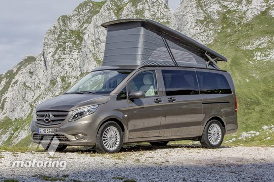 Mercedes Benz Vito Camper