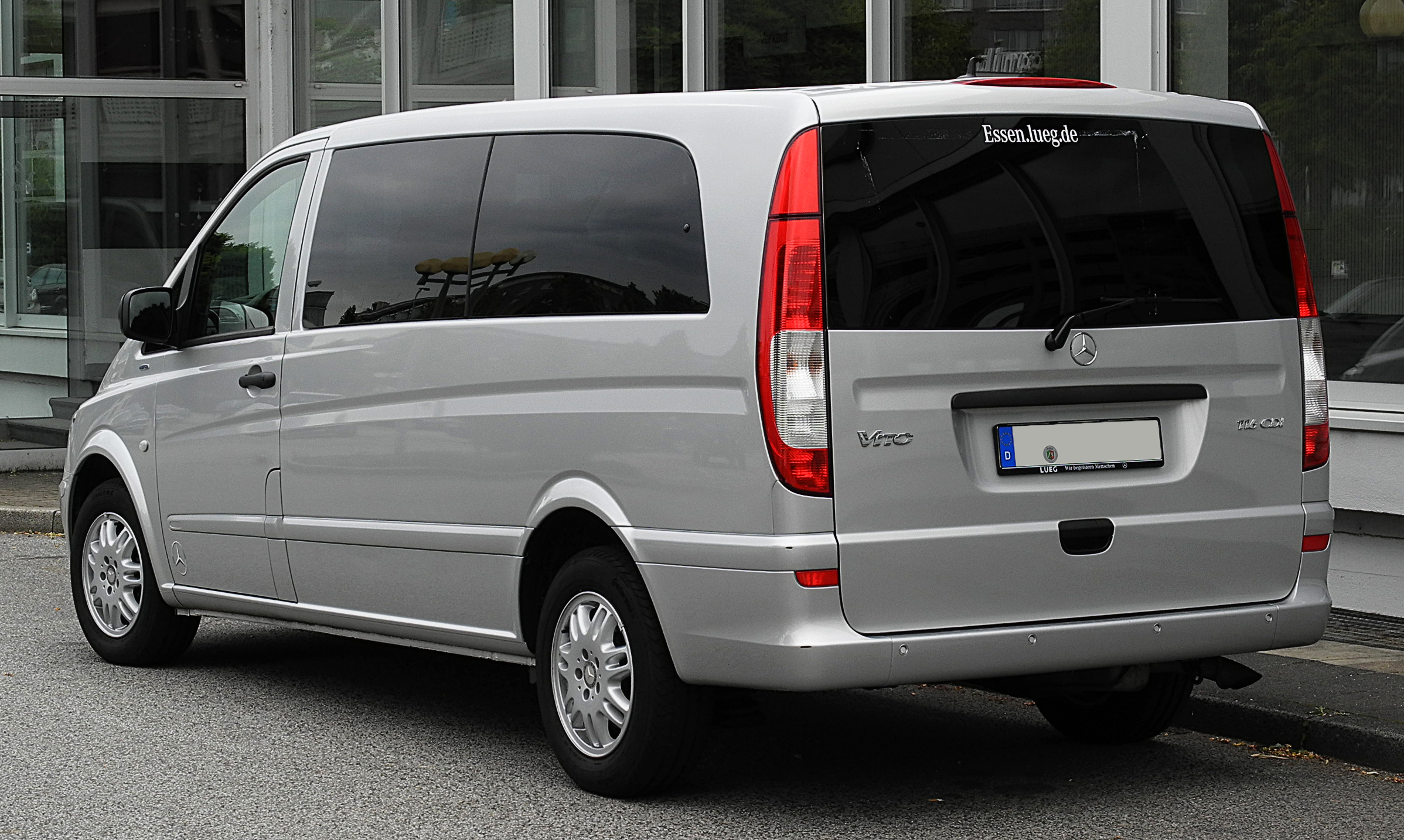 Mercedes Benz Vito Combi