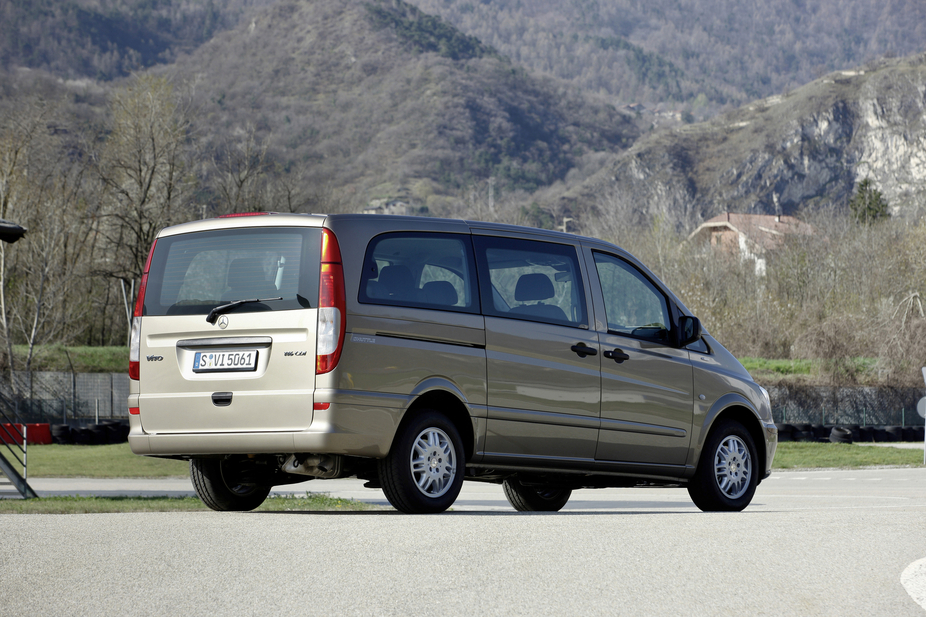 Mercedes Benz Vito Combi